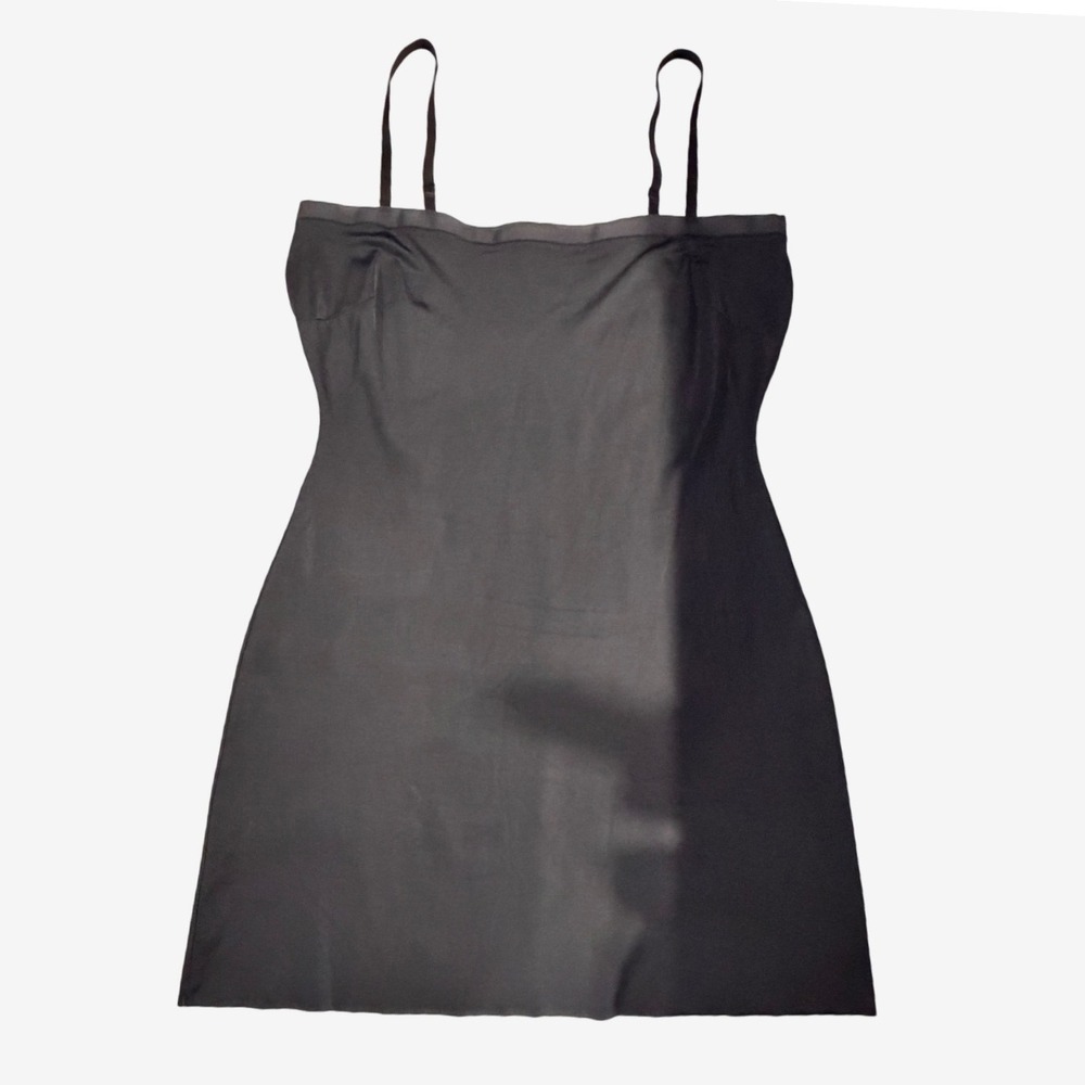 Spanx Simplicity Convertible Slip Dress Blackโ Stretch Shaping Slimming 3X